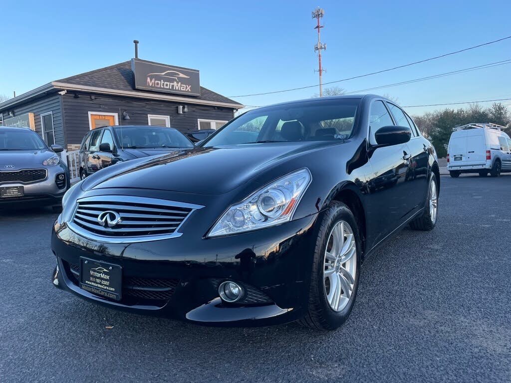 Used INFINITI G25 for Sale (with Photos) - CarGurus