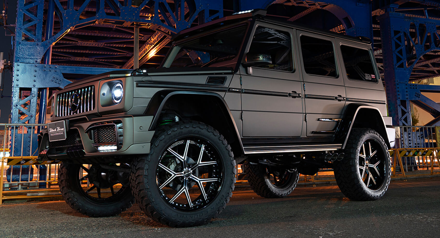 Wald Makes The Old Mercedes-Benz G-Class Look Like The New AMG G63 |  Carscoops