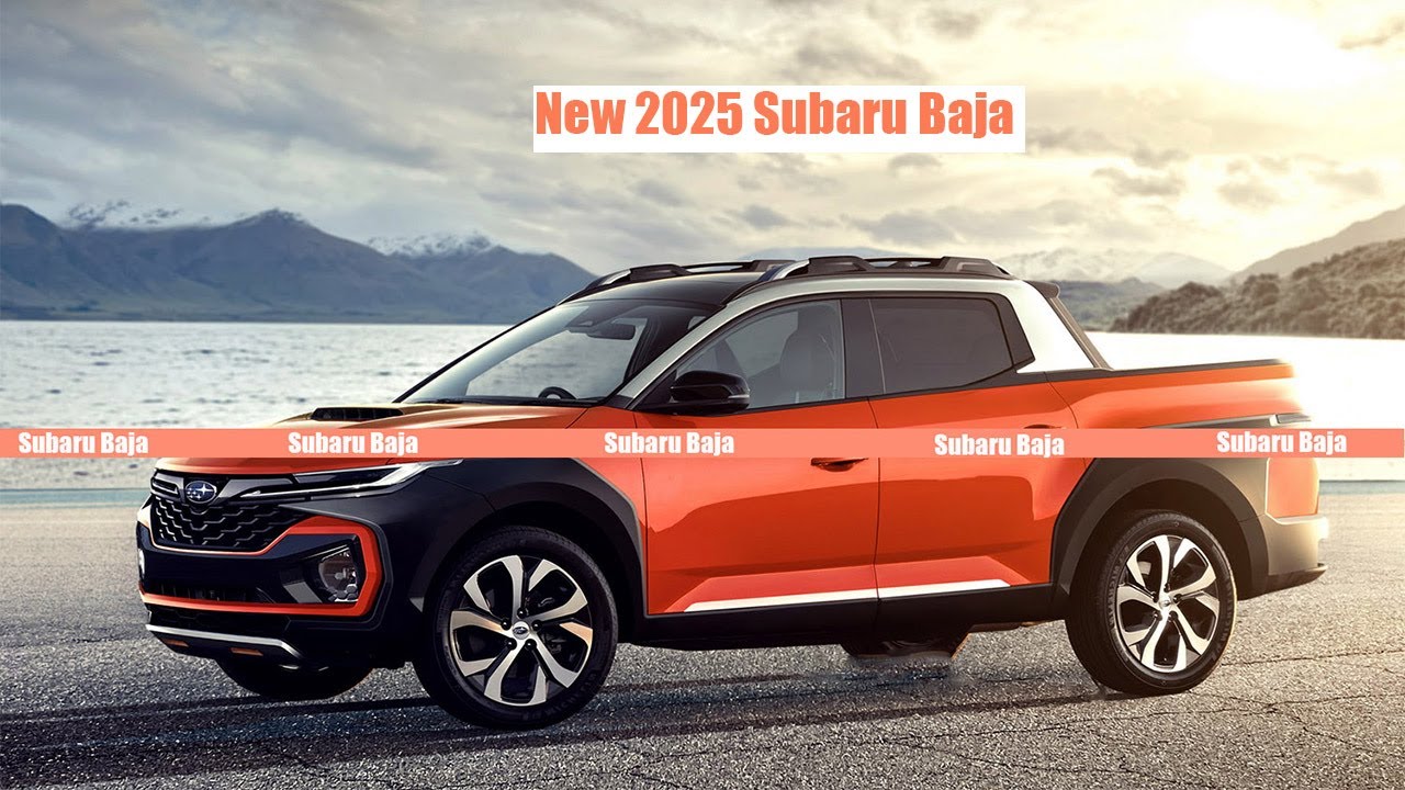 All-new 2025 Subaru Baja - FIRST LOOK, RENDER, SPECS - YouTube