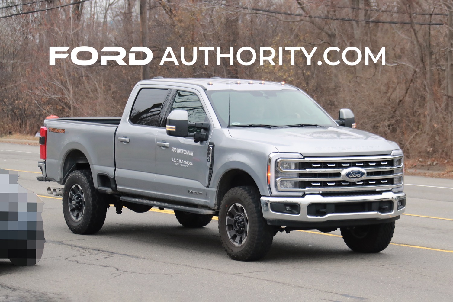 2023 Ford F-250 Super Duty Lariat Tremor: Real World Photos