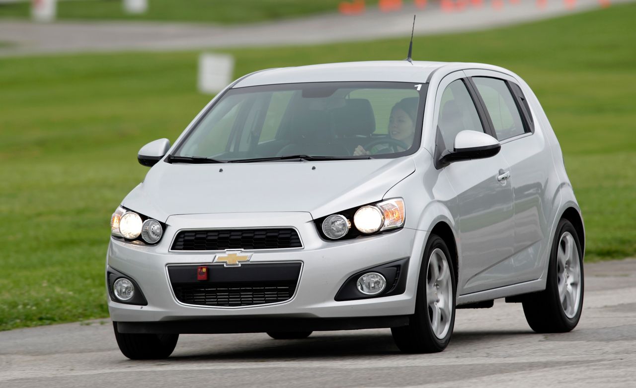 First Drive: 2012 Chevrolet Sonic