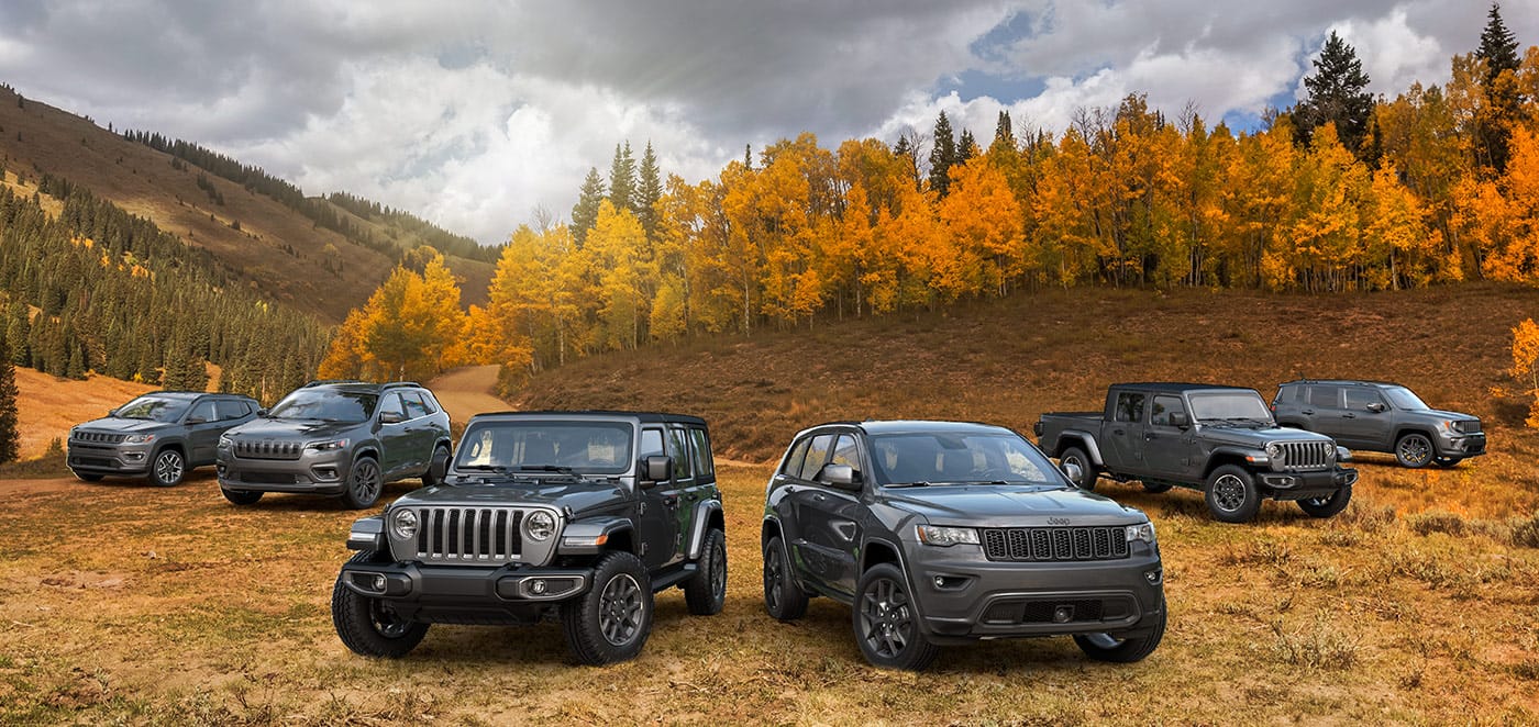 Jeep® Commander Parts and More | Discontinued Jeep® Vehicles