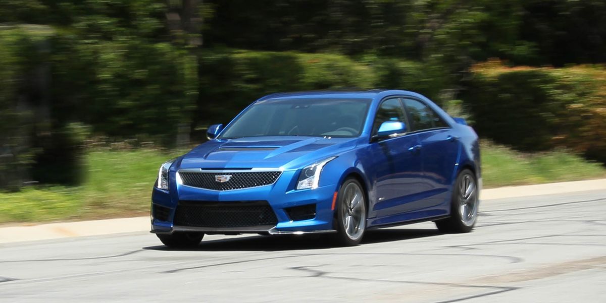 Tested: 2016 Cadillac ATS-V Sedan Manual