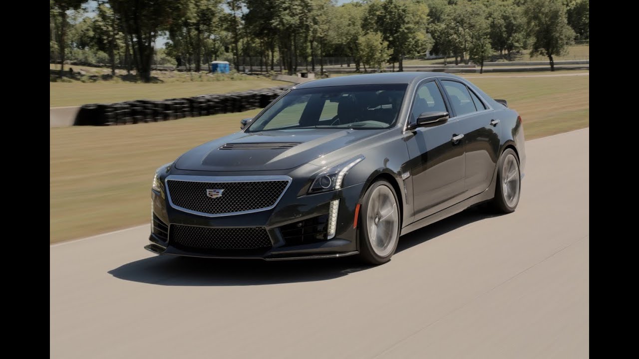 2016 Cadillac CTS-V Review - AutoGuide.com