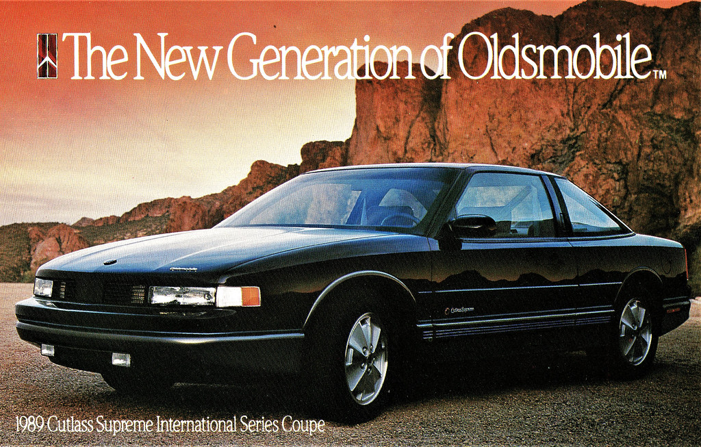1989 Oldsmobile Cutlass Supreme International Series Coupe… | Flickr