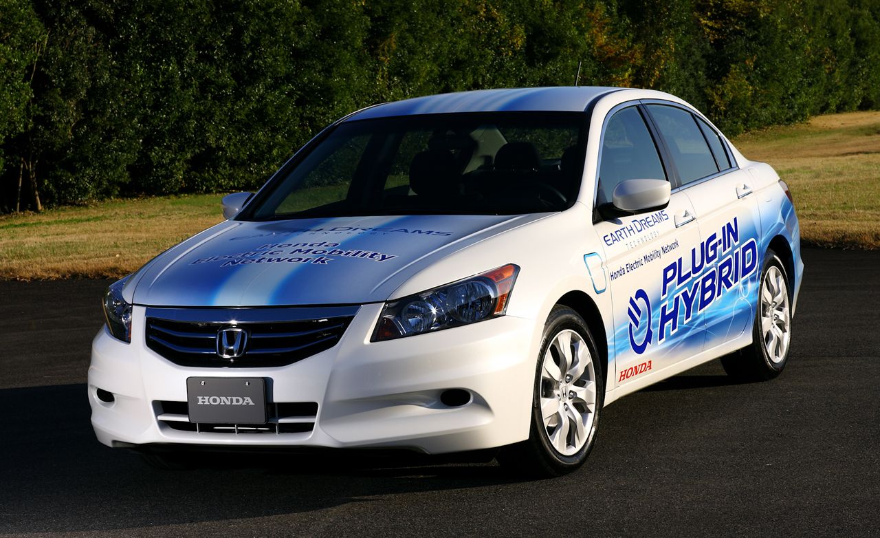 Honda Accord Plug-In Hybrid Prototype Drive &#8211; Review &#8211; Car and  Driver