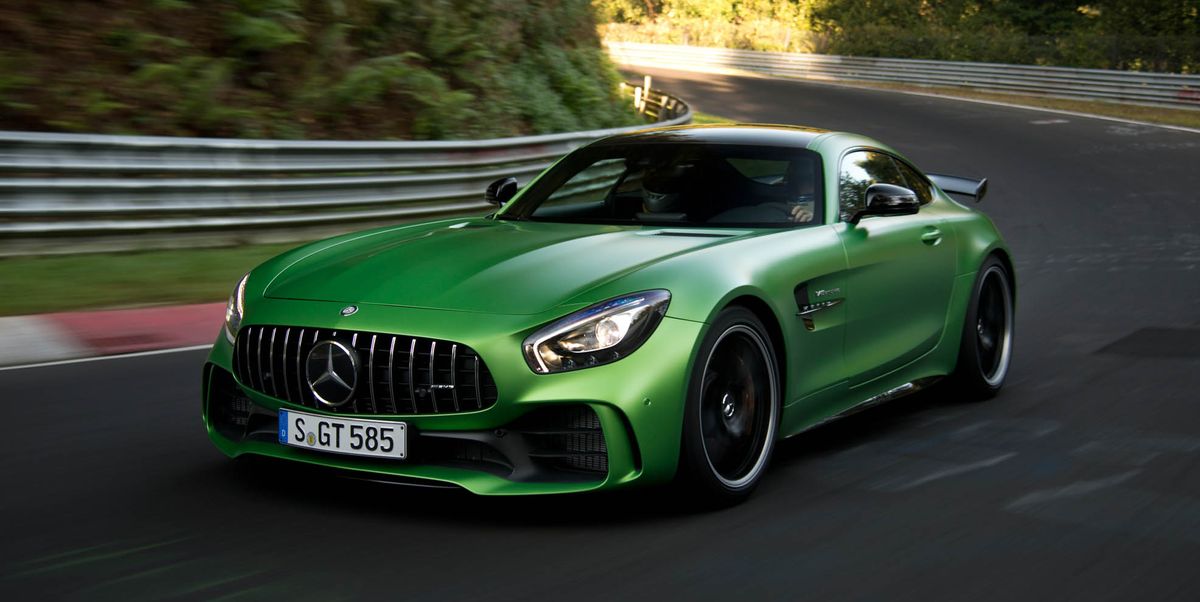 First Ride: 2017 Mercedes-AMG GT R on the 'Ring!