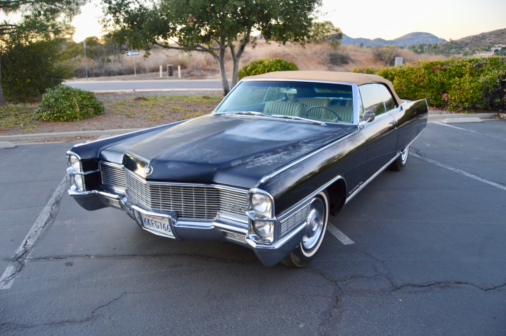Used 1965 Cadillac Eldorado For Sale ($15,500) | Affordable Classics San  Diego Stock #157
