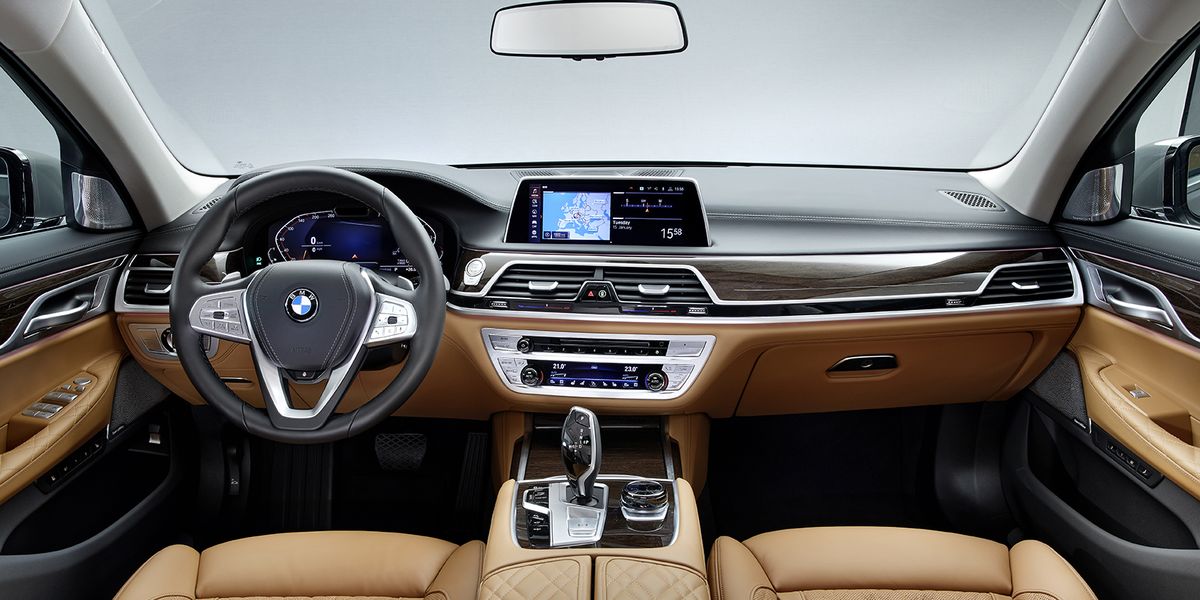 Gallery: The 2020 BMW 7-Series interior