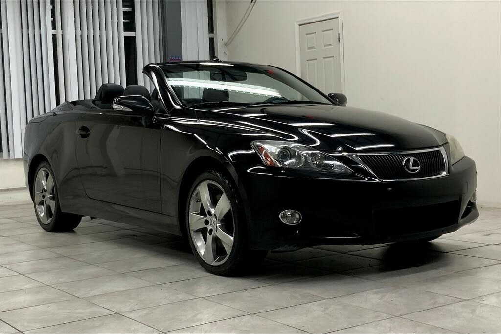 Used 2010 Lexus IS 350C Convertible RWD for Sale (with Photos) - CarGurus
