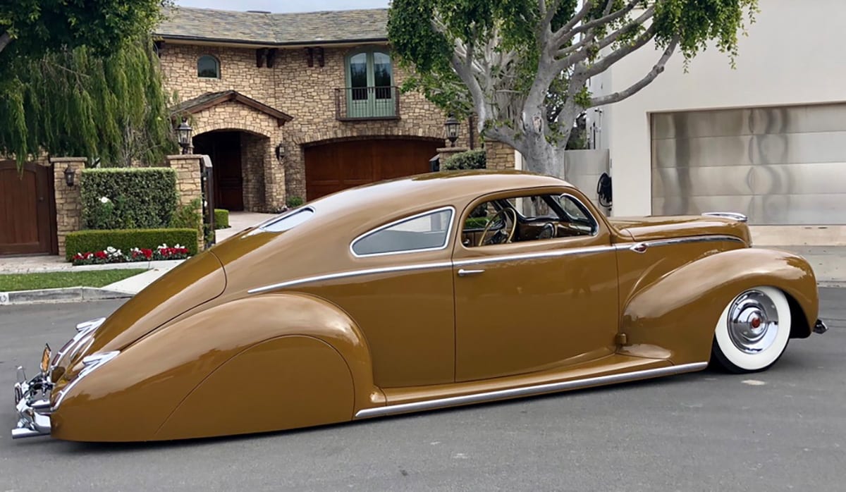 Ray Dunham 1939 Lincoln Zephyr (3 of 5) | Fuel Curve