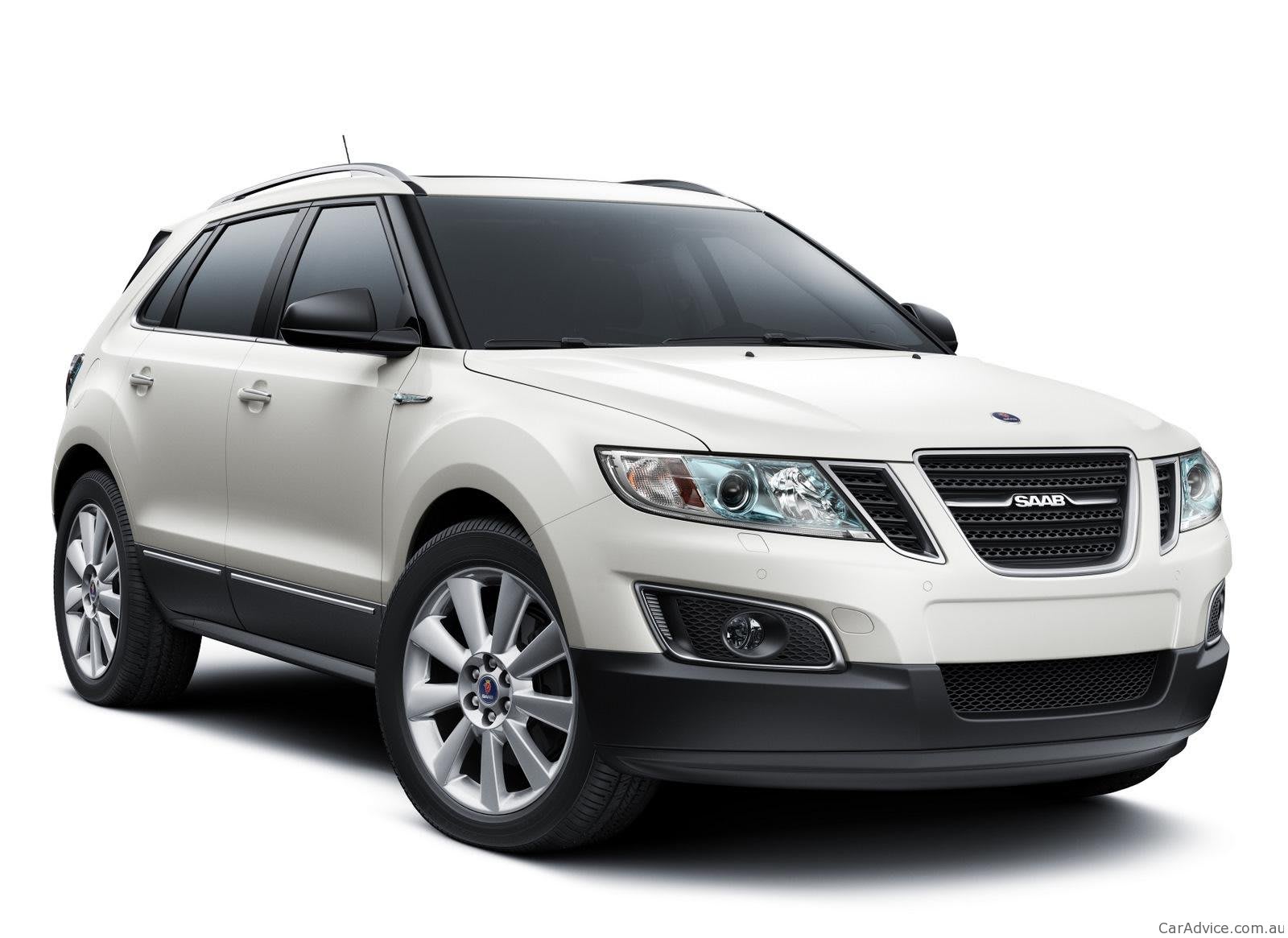 Saab 9-4X goes on sale in the US - Drive