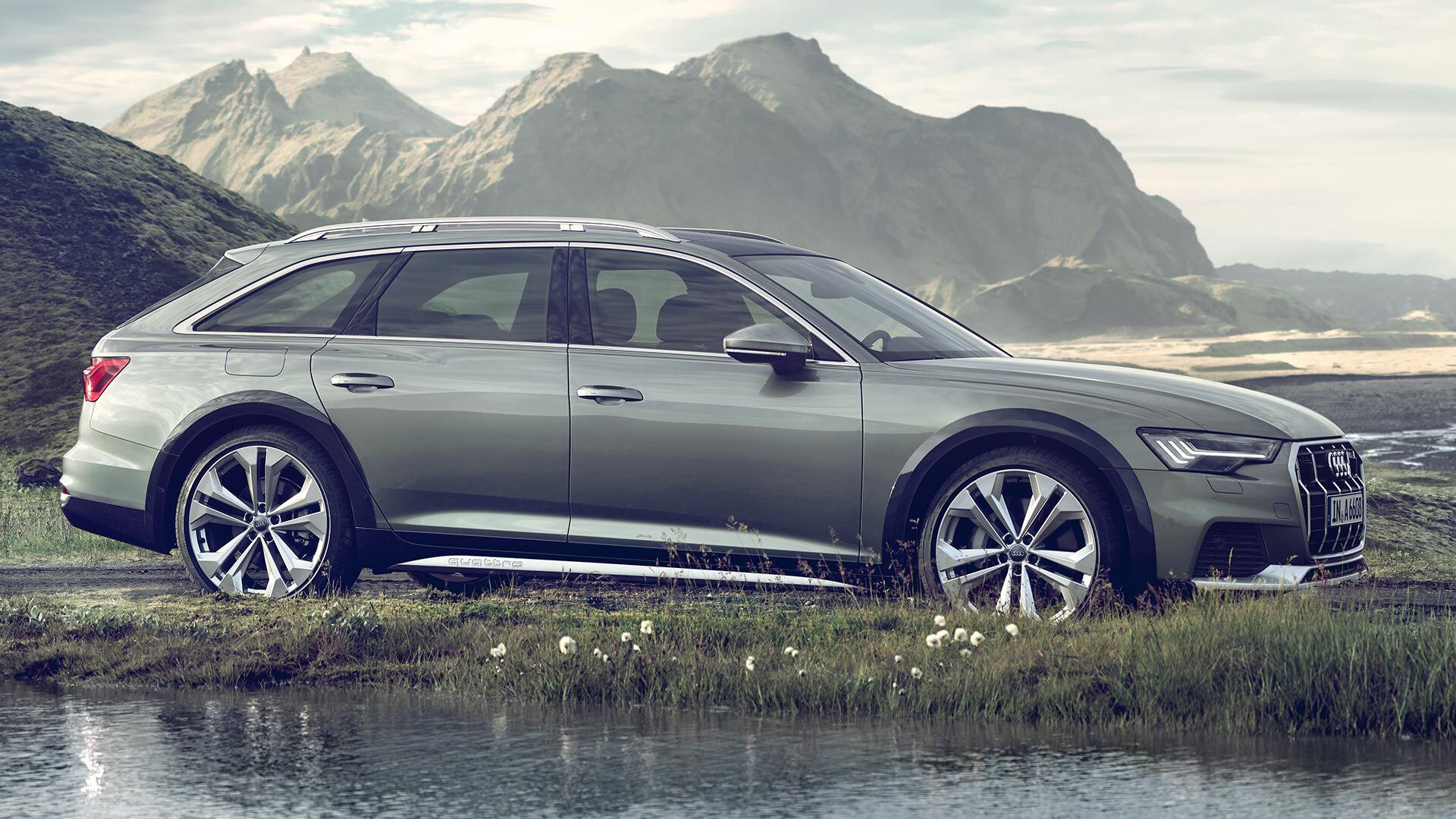Is Audi Bringing the A6 Allroad Station Wagon to the US? – Robb Report