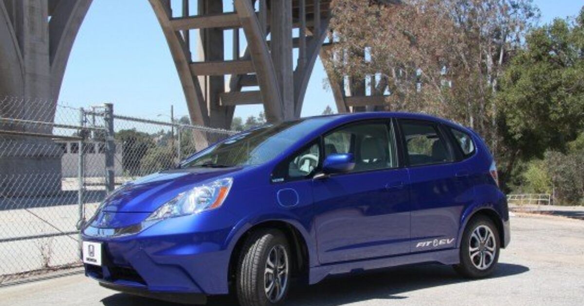 Pre-Production Review: 2013 Honda Fit EV | The Truth About Cars