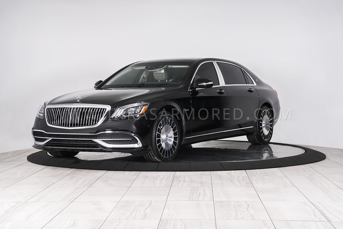 Armored Mercedes-Maybach S560 / S650 For Sale - INKAS Armored Vehicles,  Bulletproof Cars, Special Purpose Vehicles