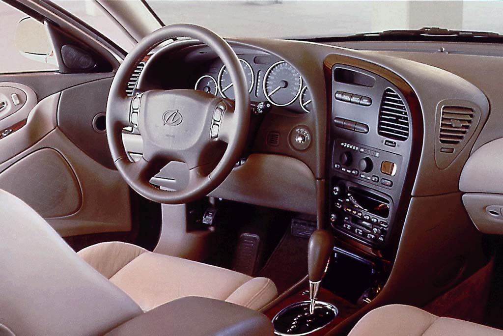 2001-03 Oldsmobile Aurora | Consumer Guide Auto