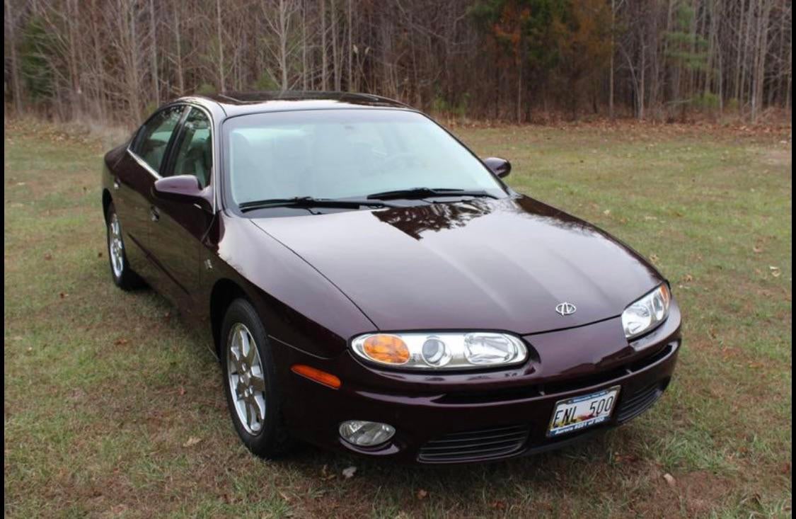 2003 Oldsmobile Aurora, Final 500 Edition. The last of the Oldsmobiles.  This special edition has every option including a V8. It drives like  butter. Make me hate it. : r/RoastMyCar