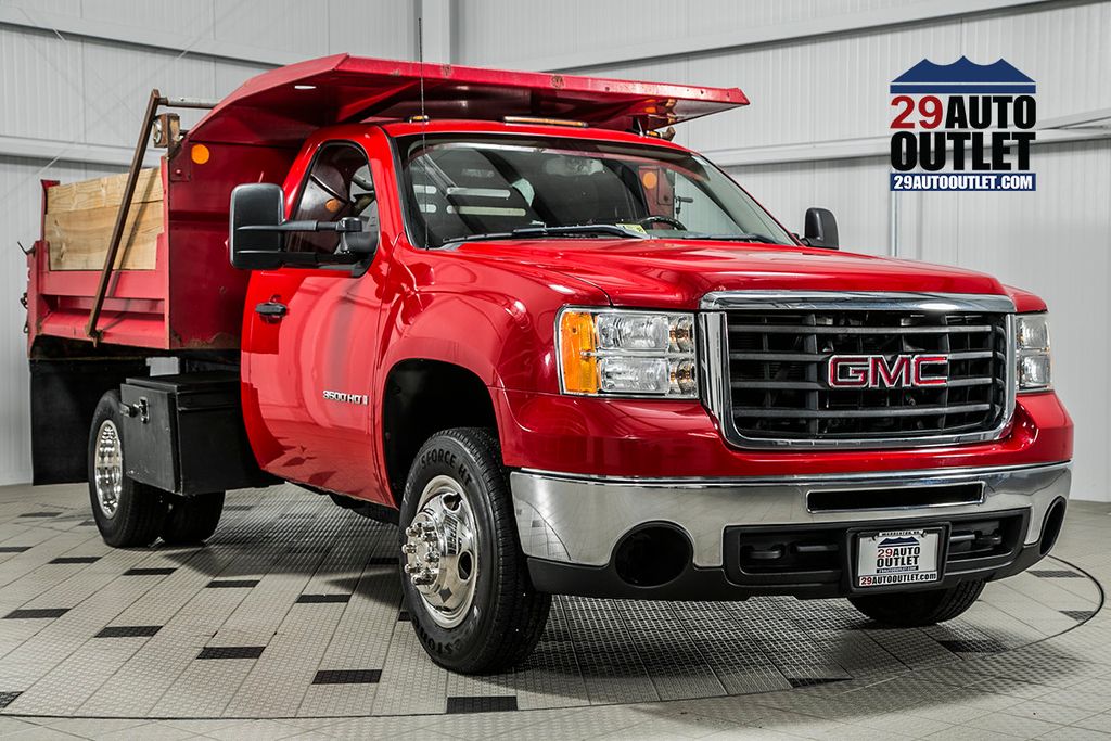 2009 Used GMC Sierra 3500 HD Regular Cab 3500HD at Country Commercial  Center Serving Warrenton, VA, IID 13370983