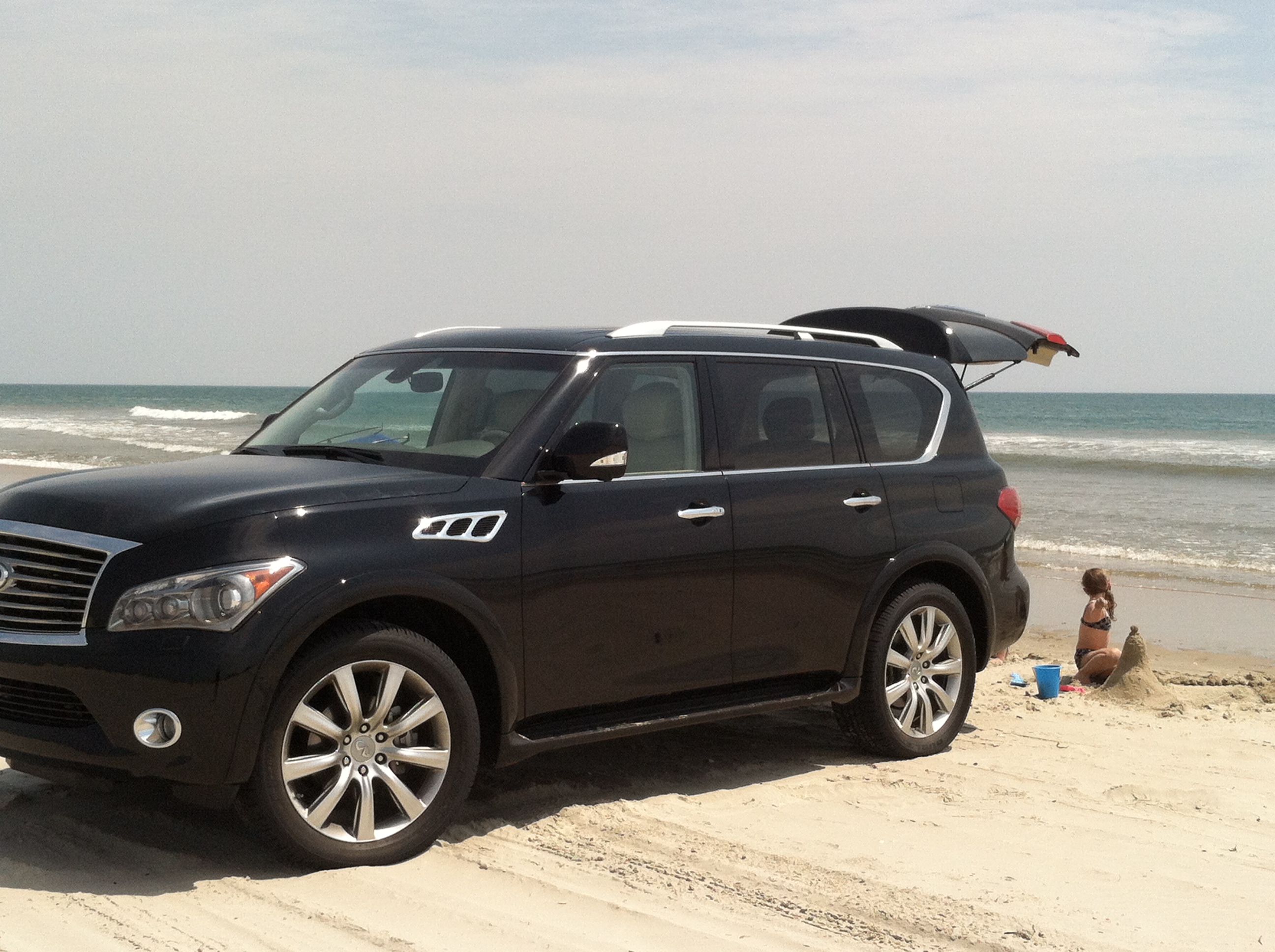 Off Roading in Luxury: The Infiniti QX56 Conquers the Road Less Traveled –  A Girls Guide to Cars