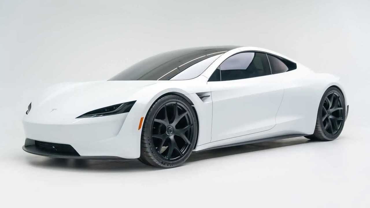 Tesla Roadster And Cybertruck Top World's Most Anticipated EVs List