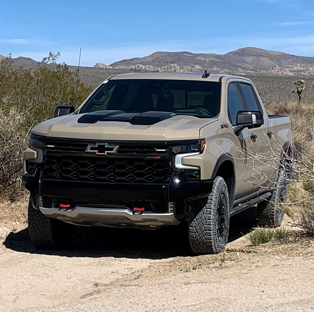 The 2022 Chevy Silverado ZR2 is Tough, But Not an F-150 Raptor
