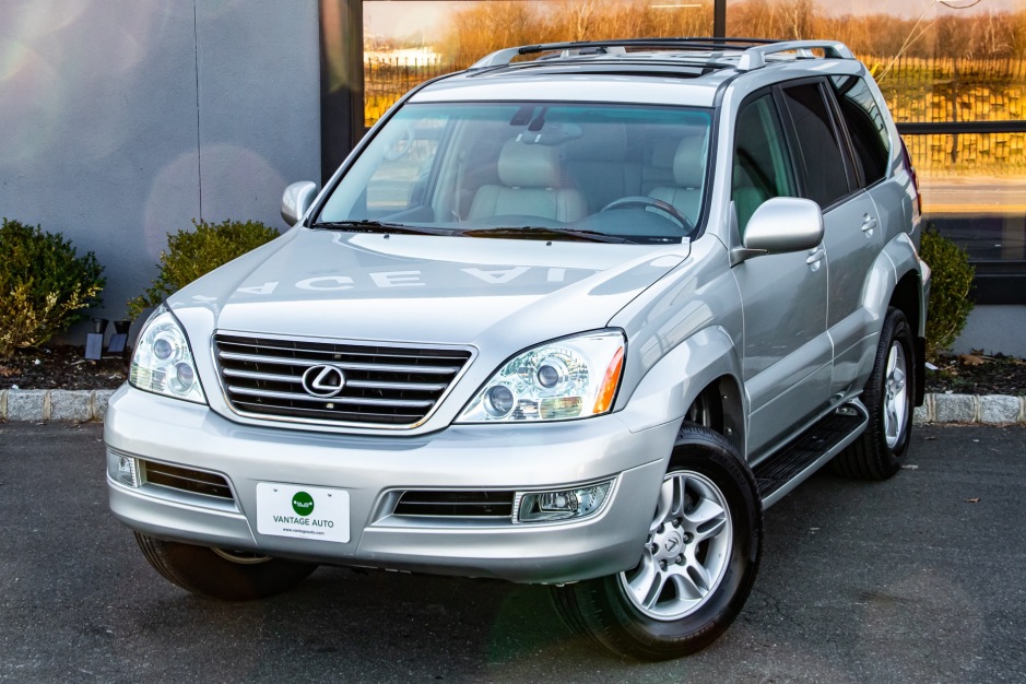 No Reserve: 2005 Lexus GX470 for sale on BaT Auctions - sold for $25,250 on  January 21, 2023 (Lot #96,351) | Bring a Trailer