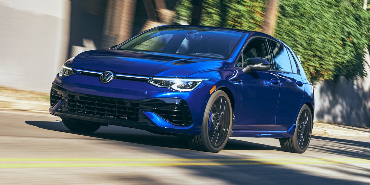 2023 Volkswagen Golf R Review, Pricing, and Specs