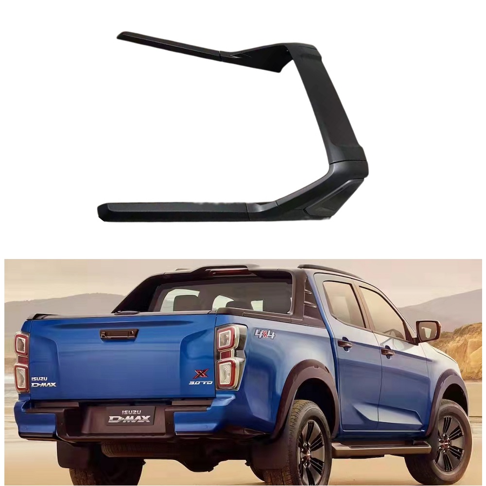 Abs Roll Bar Fit For Isuzu D-max Dmax 2020 2021 2022 Roll Bar Plastic Plate  Cover Auto Exterior Parts - Body Kits - AliExpress