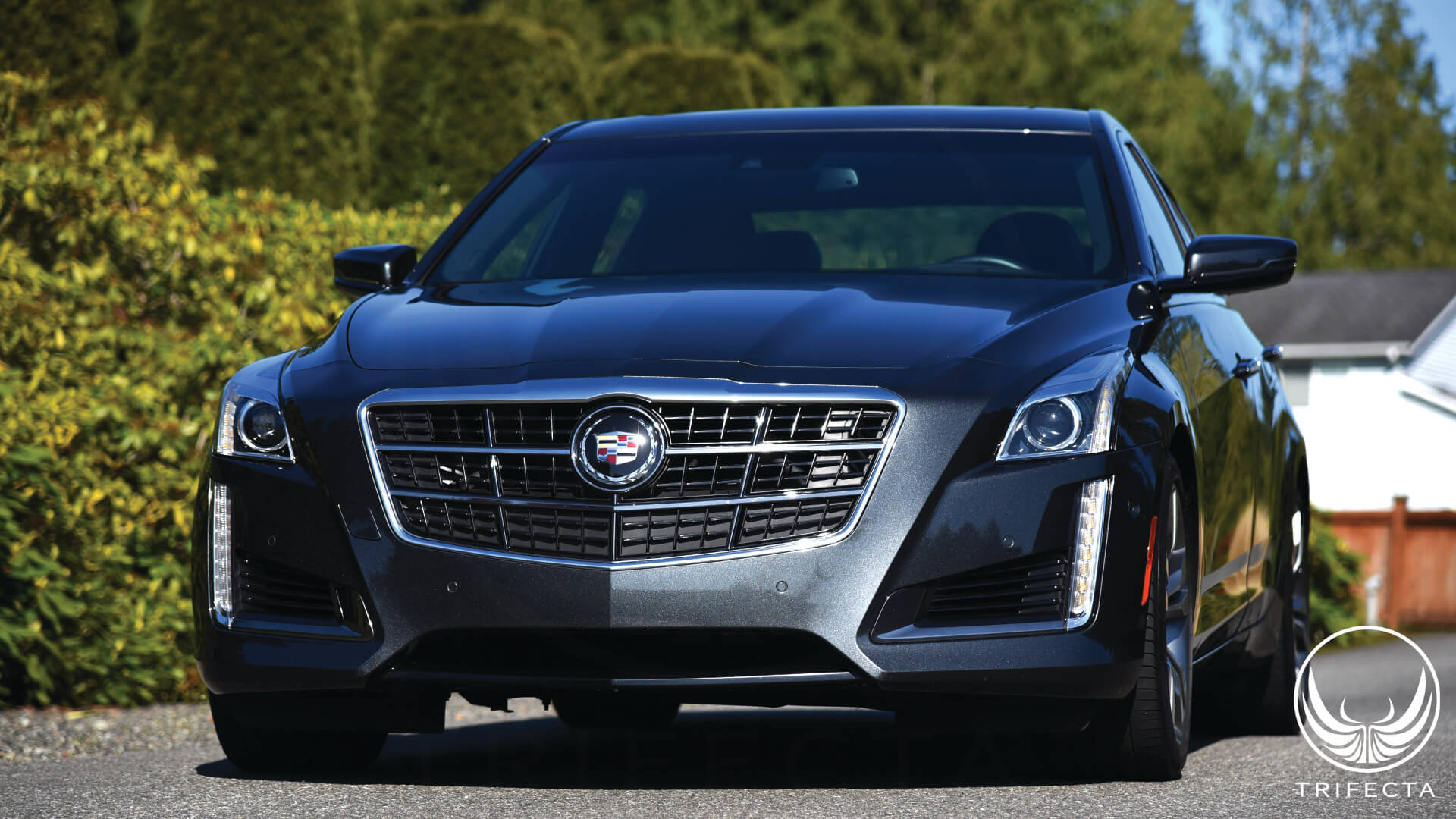 2014--2019 Cadillac CTS VSport - 3.6L Twin Turbo - 3.6L Twin Turbo -  trifectaperformance.com