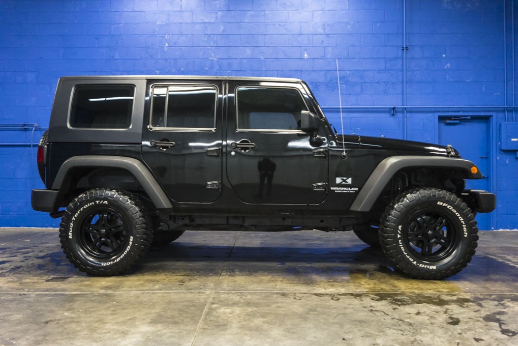 Used 2009 Jeep Wrangler Unlimited X 4x4 SUV For Sale - Northwest Motorsport