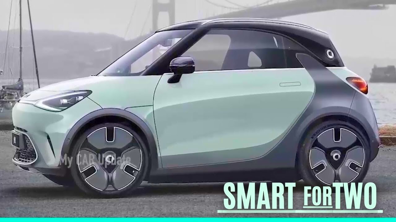 2024 SMART forTWO Electric || First Information - YouTube