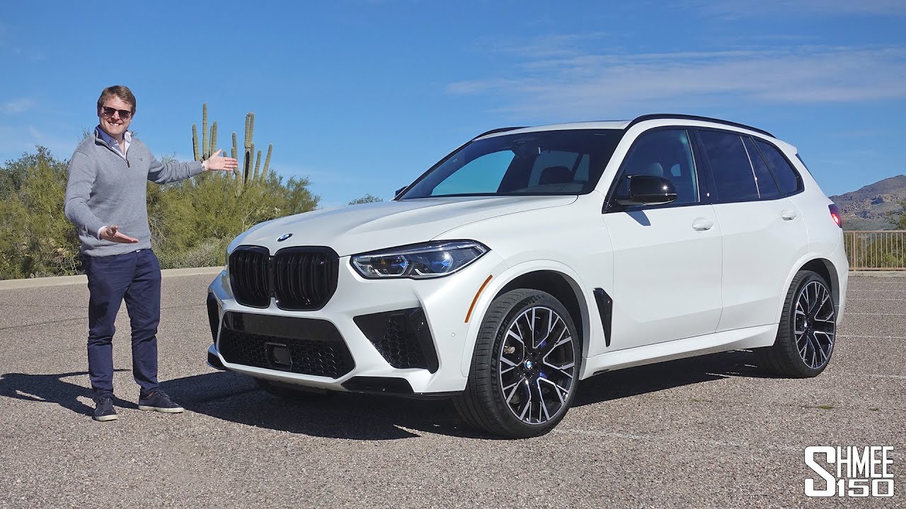The BMW X5M Competition is the SUV King! - YouTube