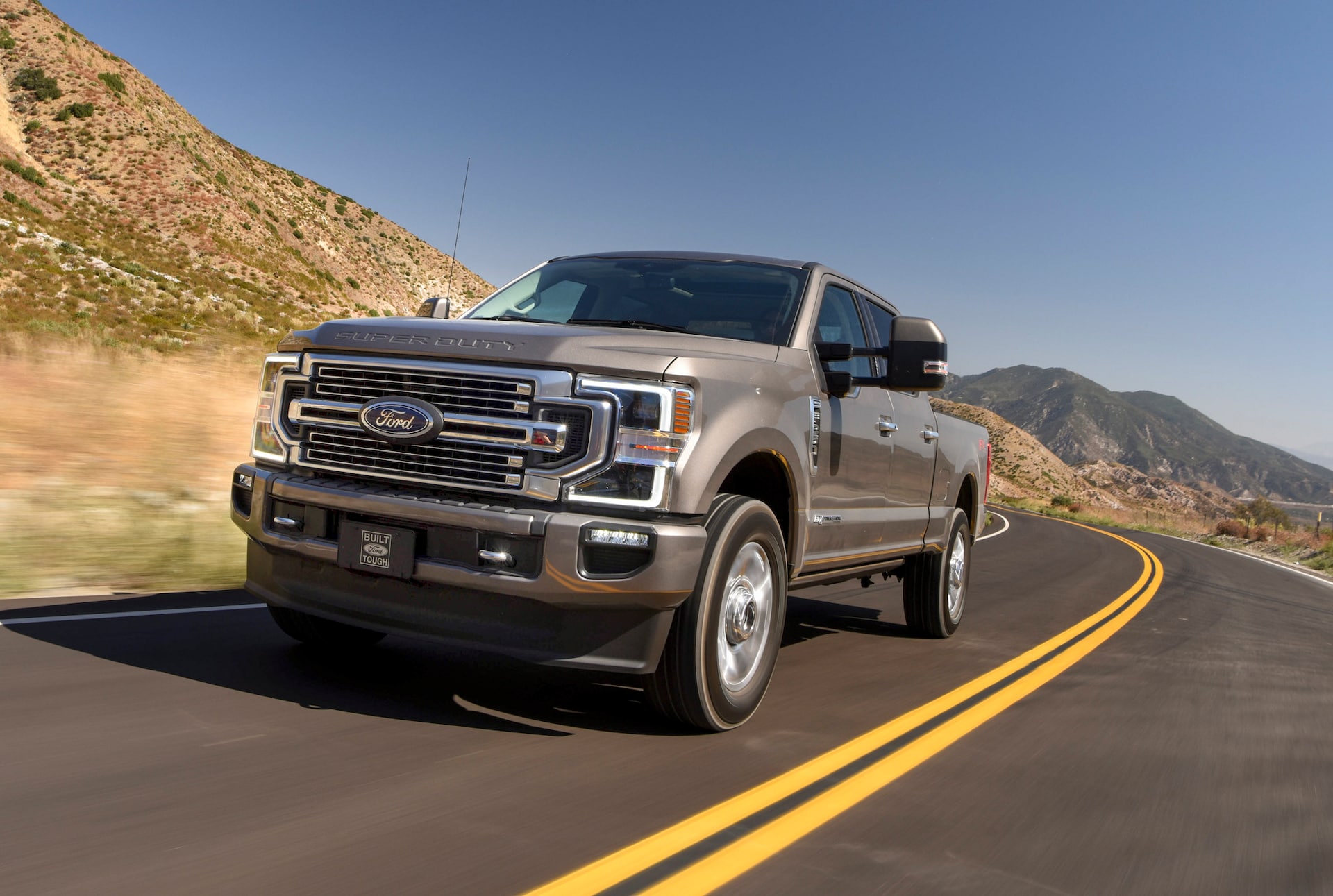 2020 Ford F-250 Super Duty Limited: 2020 Pickup Truck of the Year Winner