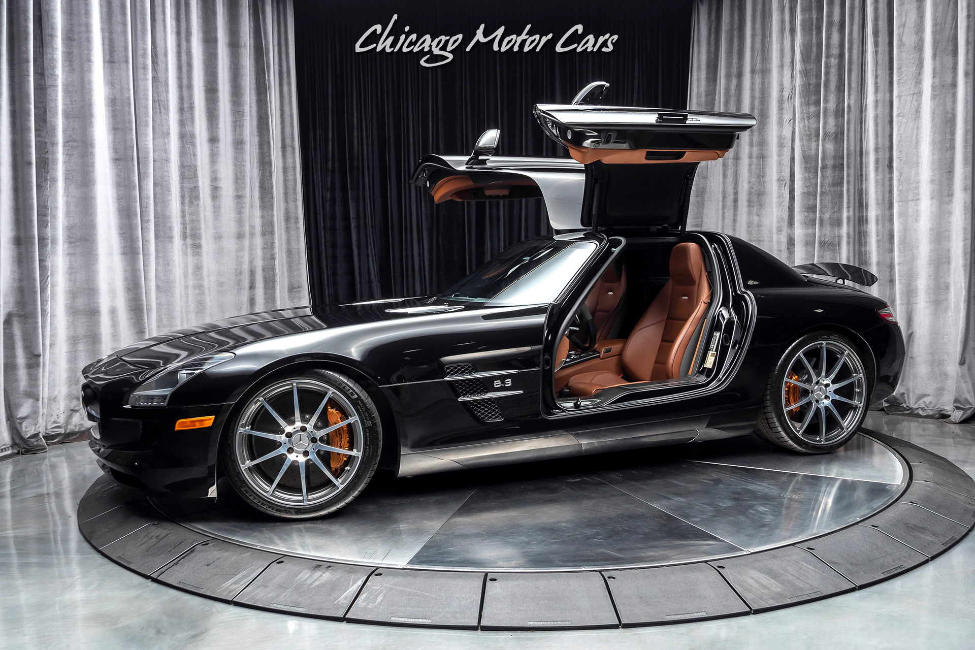 Used 2011 Mercedes-Benz SLS AMG Gullwing Coupe MSRP $220k+ Kleemann  Supercharged! Carbon Fiber! LOADED For Sale (Special Pricing) | Chicago  Motor Cars Stock #19778