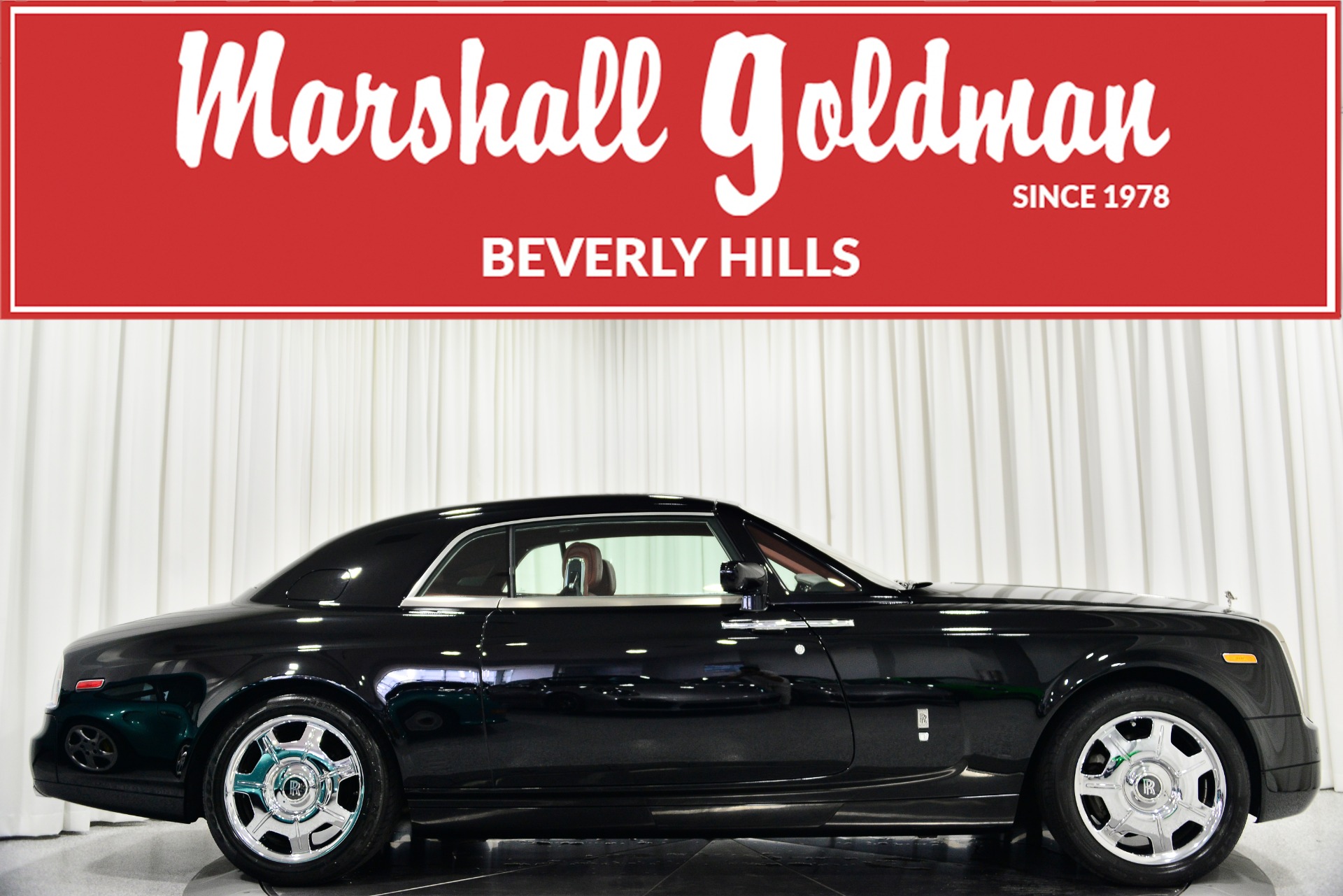 Used 2009 Rolls-Royce Phantom Coupe For Sale (Sold) | Marshall Goldman  Motor Sales Stock #B21165