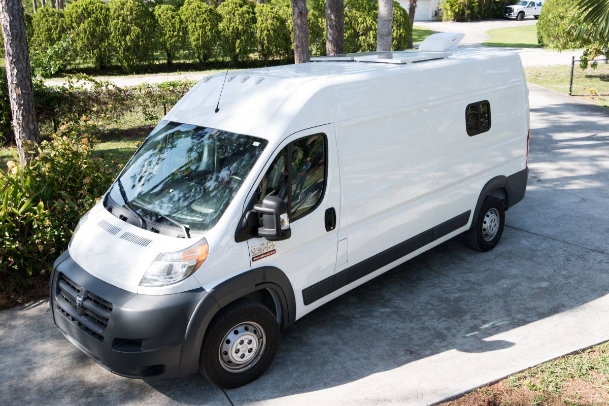 Why We Chose A Ram Promaster For Van Life | Gnomad Home