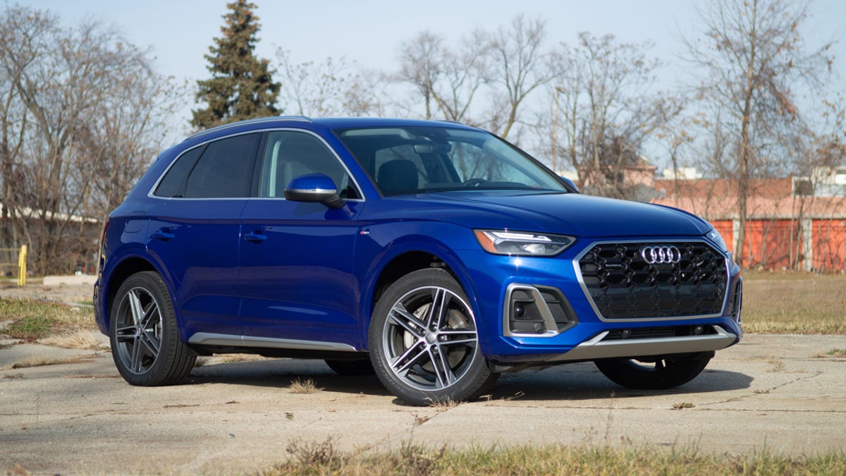 2021 Audi Q5 PHEV review: One minor annoyance in a sea of excellence - CNET