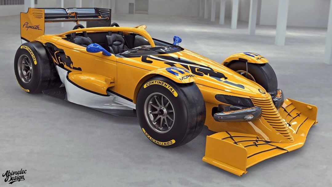 F1-Inspired Plymouth Prowler Is One Of The Craziest Designs We Have Seen! -  MoparInsiders