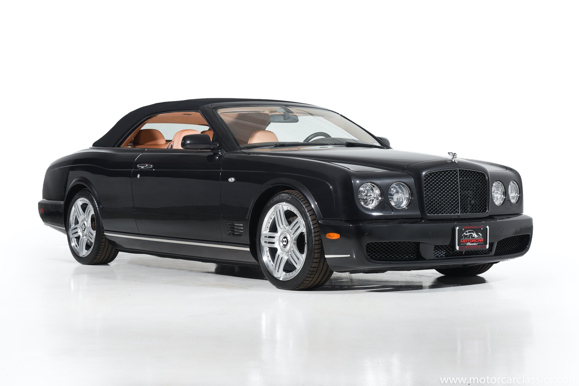 Used 2010 Bentley Azure T For Sale ($194,900) | Motorcar Classics Stock  #1803