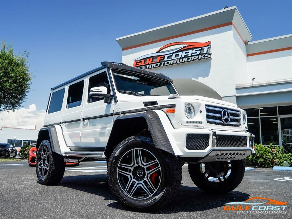 Used Mercedes-Benz G-Class for Sale (with Photos) - CarGurus