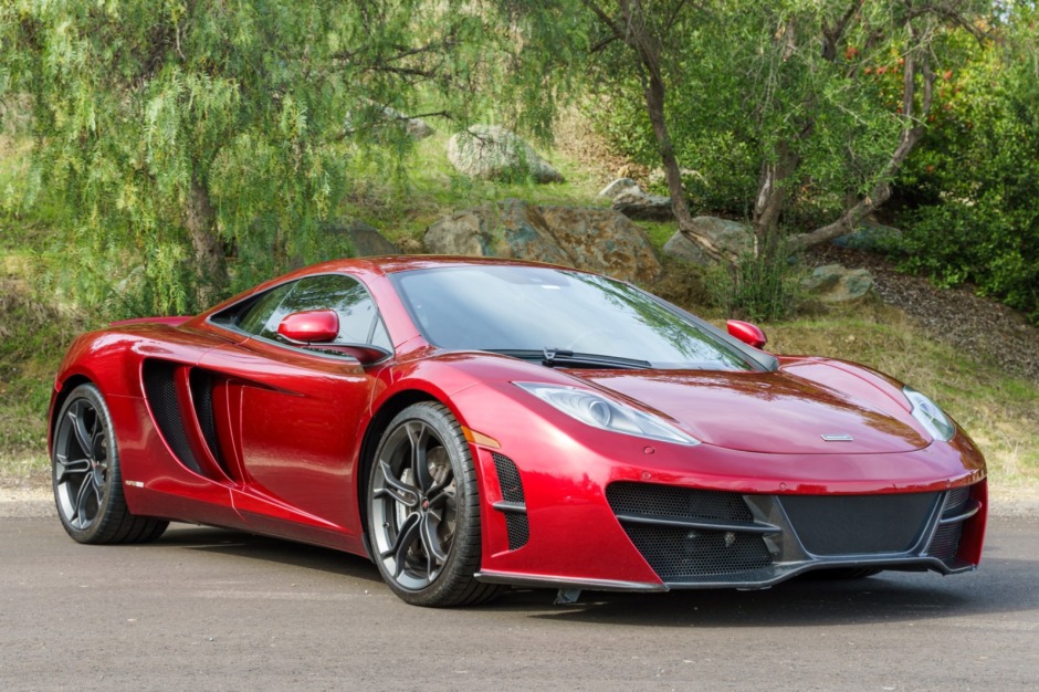 Modified 18k-Mile 2012 McLaren MP4-12C for sale on BaT Auctions - sold for  $108,000 on December 31, 2019 (Lot #26,688) | Bring a Trailer