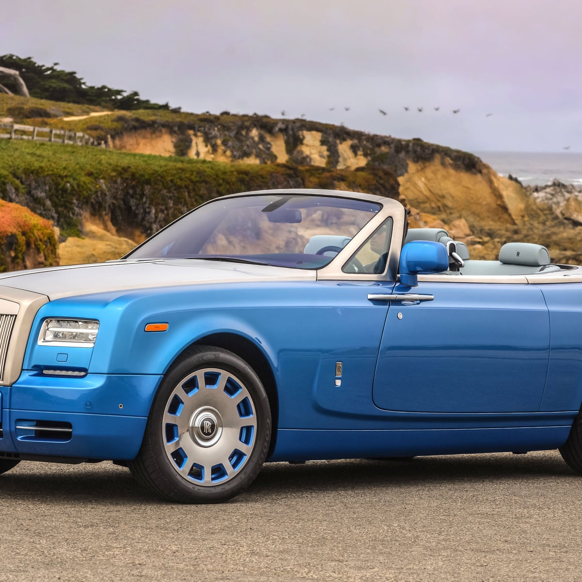 Rolls-Royce Phantom Drophead Coupé: car review | Motoring | The Guardian