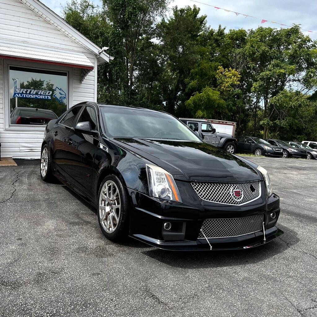 Used 2011 Cadillac CTS-V Sedan 4dr Sdn for Sale in Arnold MO 63010 Srtified  Autosports
