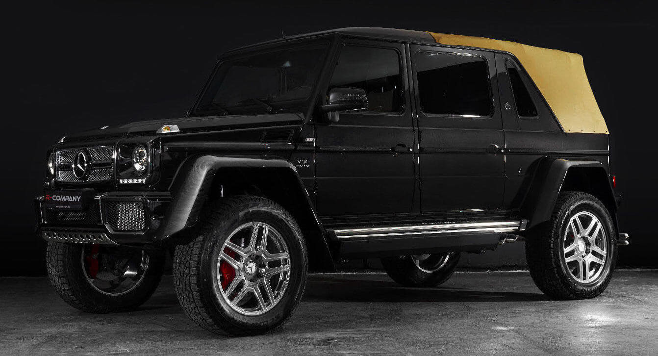 Holy Cash Cow! Mercedes-Maybach G650 Landaulet Will Cost You $1.8 Million |  Carscoops
