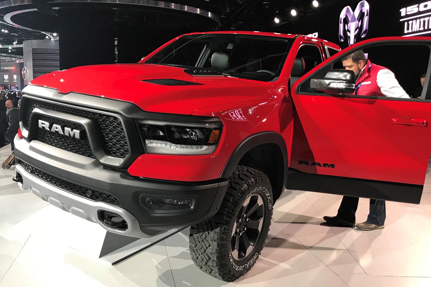 New 2019 Ram 1500 pick-up unveiled: pictures, specs, prices, details | CAR  Magazine