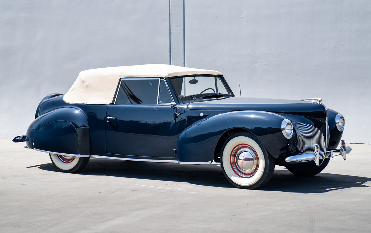1940 Lincoln-Zephyr Continental Convertible | Gooding & Company