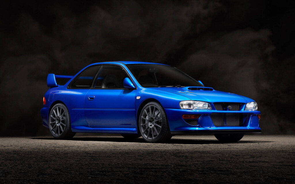 Prodrive 25 Recreates the Most Iconic Subaru Impreza Ever - The Car Guide