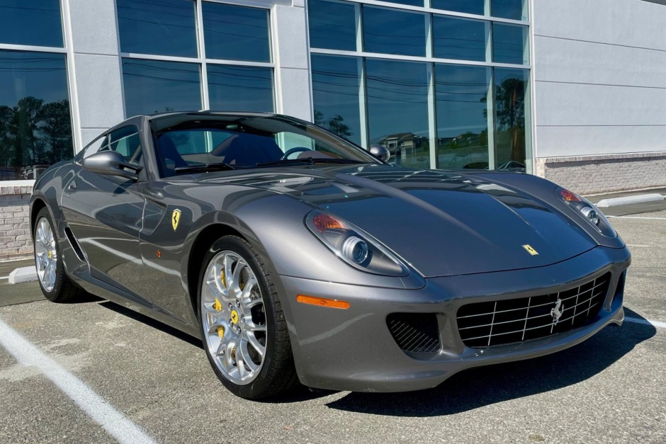 12k-Mile 2008 Ferrari 599 GTB Fiorano for sale on BaT Auctions - sold for  $159,000 on April 26, 2022 (Lot #71,679) | Bring a Trailer