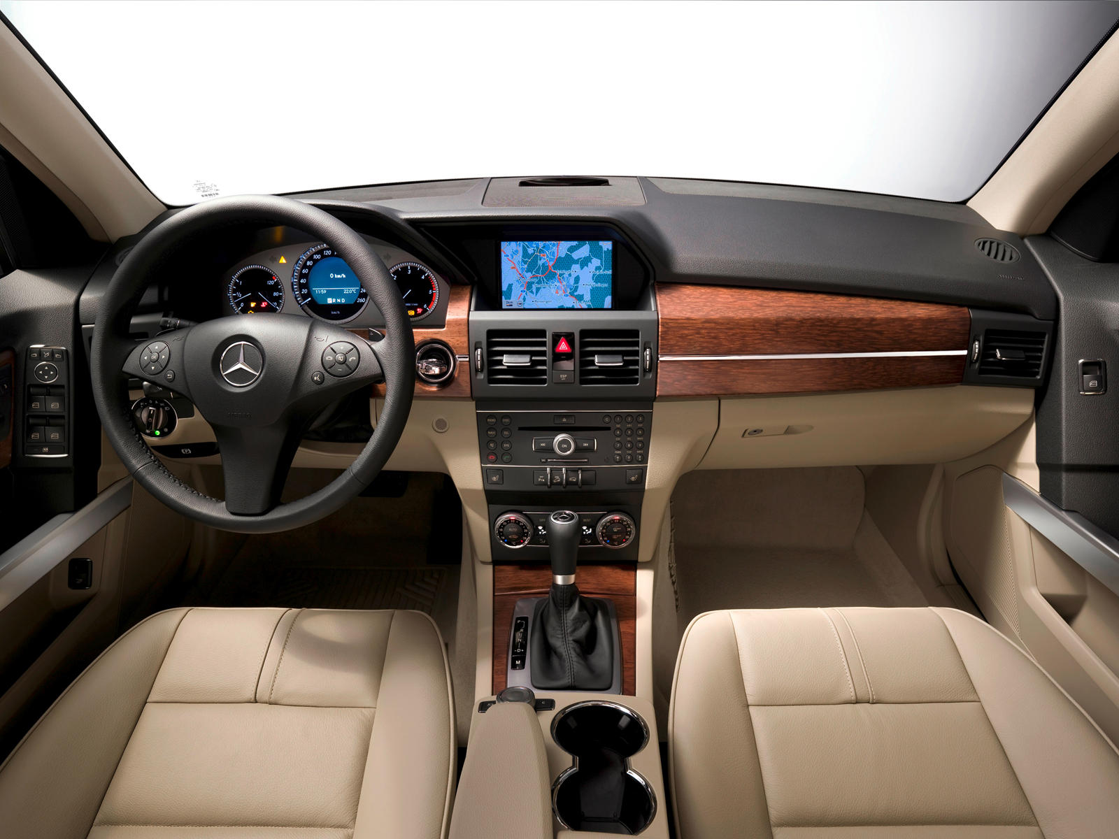 2011 Mercedes-Benz GLK-Class Interior Photos | CarBuzz