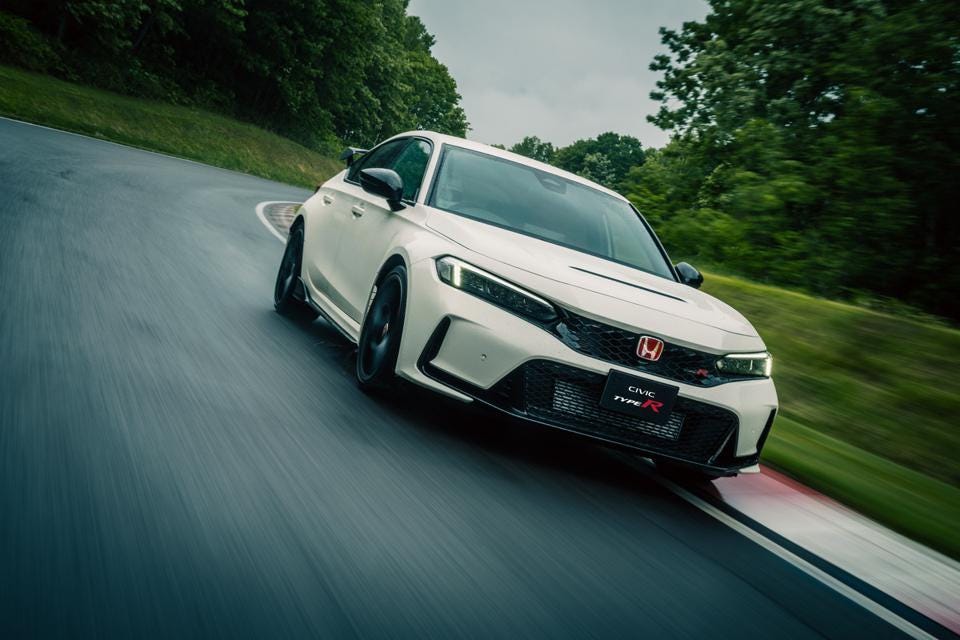 Honda Debuts All New Civic Type R: The Most Powerful Honda Ever